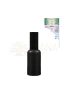 Schwarze matte sprühflasche 30 ml mit zylindrischem körper für präzise dosierung im microdosing im mana shop