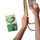 Folat naturliches folat kapseln in grun und beige mit herzlogo aus spinat extrakt 30 kapseln aktive folate