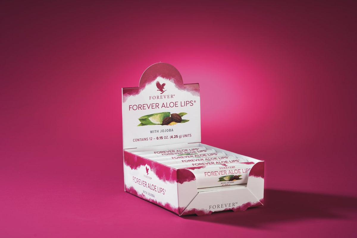 Forever Aloe Lips Lip Balm Lip Pomade