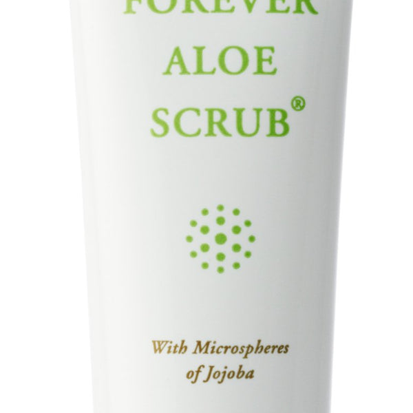 Forever Aloe Scrub - Peeling cream with aloe vera and jojoba