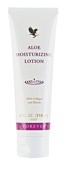 Feuchtigkeitscreme Aloe Moisturizing Lotion von Forever Living, pflegt die Haut intensiv mit Aloe Vera, für geschmeidige Haut.