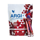 Nahrungsergänzungsmittel Forever ARGI+® mit L-Arginin, Vitamin C, D, K2, B6, B12 und Folsäure, Flasche mit Tabletten