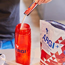 Nahrungsergänzung Forever ARGI+® mit L-Arginin, Vitaminen C, D, K2, B6, B12 und Folsäure in einer Dose.