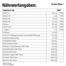 Nahrungsergänzungsmittel Forever ARGI+® mit L-Arginin, Vitaminen C, D, K2, B6, B12 und Folsäure in Flasche