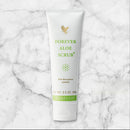 Naturkosmetik-Körperpflege: Forever Aloe Scrub Peelingcreme mit Aloe Vera und Jojoba für glatte, gepflegte Haut.