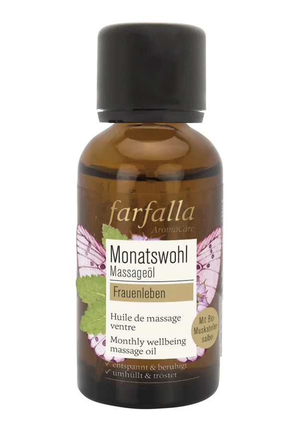 Monatswohl Massageöl Frauenleben 30ml
