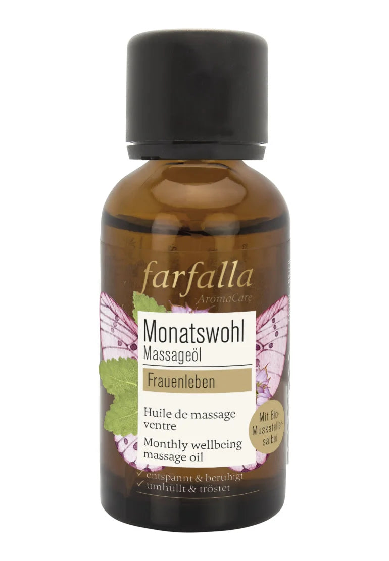 Monatswohl Massageöl Frauenleben 30ml