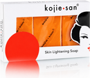 Gesichtsseife von Kojie San mit Koji Acid P25, 3x65 g für eine sanfte Aufhellung und klare Haut.