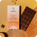 Delikao Get up & Go Energie-Schokolade mit Guarana, Acerola und Magnesium, Süßigkeit für Energie und Vitalität.