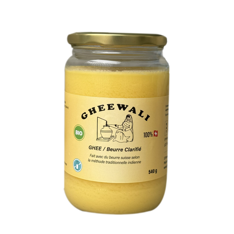 Gheewali Premium Ghee – Beste Schweizer Weidebutter, traditionell geklärt