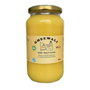 Gheewali Alpen-Ghee in 900g Glas, traditionell geklärt nach indischer Methode aus Schweizer Weidemilch, Lebensmittel