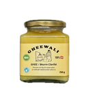 Gheewali Alpen-Ghee in 250g Packung, traditionell geklärt nach indischer Methode aus Schweizer Weidemilch, cremige Konsistenz