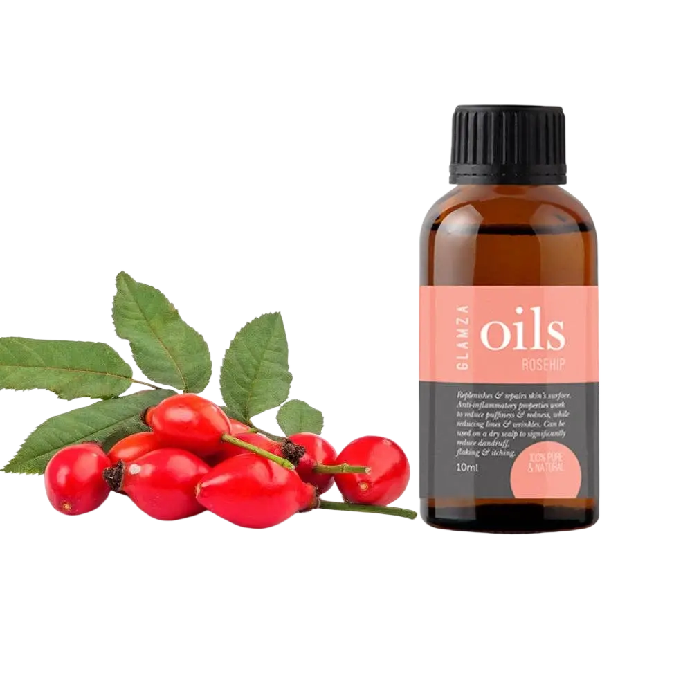 Glamza Premium Ätherische Öle in 10 ml Amberflasche, 100% rein und natürlich, hochwertige ätherische Öle von My Wholesale Warehouse