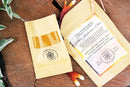 Golden Chai Latte mit Reishi von Ayamani Naturals, adaptogenes Superfood-Tonikum in einer Packung mit 60 g.