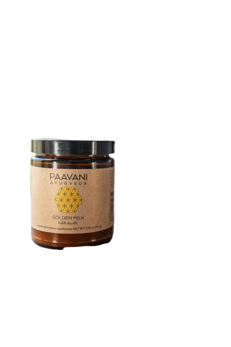 Goldene Milch Gewürze von PAAVANI Ayurveda mit Kurkuma, Ingwer und Zimt für Gesundheit und natürliche Ausstrahlung