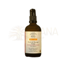 Grünes amberglasflasche mit schwarzem sprayspender und label von comptoir des huiles für reife haut gesichtsmassageöl bio green expert bei mana shop