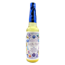 Flasche mit Agua de Florida Healing Energy Duftwasser von Green Tree Candle, 221 ml, mit farbiger Etikette und Sprühkopf.