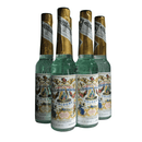 Green Tree Candle Agua de Florida Kölnisch Wasser, 221 ml, Körperduft mit frischem, aromatischem Duft, Flasche auf weißem Hintergrund