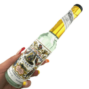Green Tree Candle Agua de Florida Cologne Körper, 221 ml Flasche mit grüner Kappe und stilvollem Design, erfrischend und belebend.