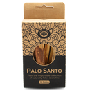 Grüne Tree Palo Santo Räucherwaren, 10 dünne Stäbchen, natürliche Räucherstäbchen für Aromatherapie und Reinigung
