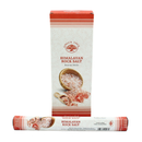 Grüner Green Tree Räucherstäbchen mit Himalaya-Salz für Raumreinigung und Achtsamkeit, im weißen Paket.