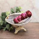 Drachenblut Love Salbei Räucherware von Green Tree, 10 cm lange Räucherstäbchen mit Drachenblut Duft, natürliche Räucherware
