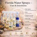 Raumspray Agua de Florida White Sage von Green Tree, flüssiges Spray mit weißem Salbei für frischen Duft und angenehmes Raumklima