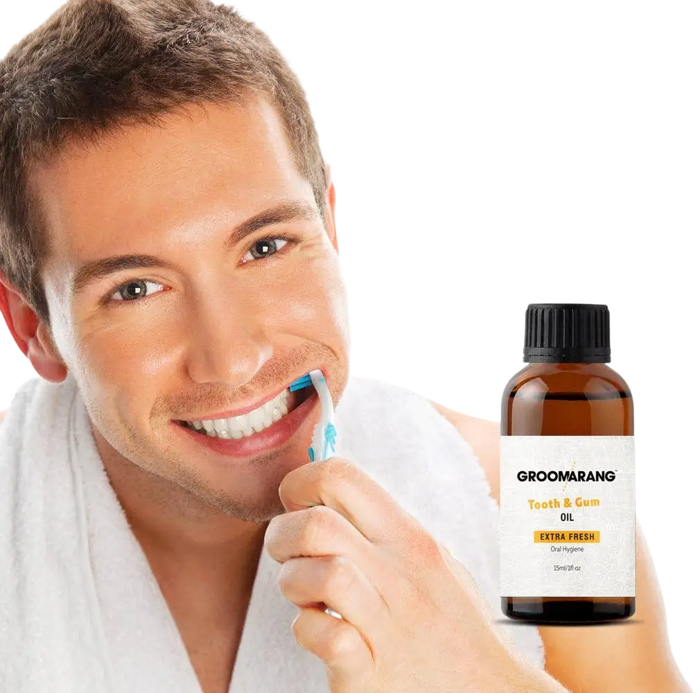 Groomarang Extra Strength Zahn- und Zahnfleischpflegeöl in 15 ml, Mundpflegeöl gegen Zahnprobleme, von My Wholesale Warehouse