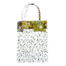 Große Stofftasche aus Jute von Vives de la Cortada S.L, mit bunter Patchwork-Optik, umweltfreundlich und langlebig.