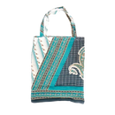 Große Stofftasche aus Jute von Vives de la Cortada S.L, stilvolle Tragetasche mit robustem, natürlichen Jutematerial.