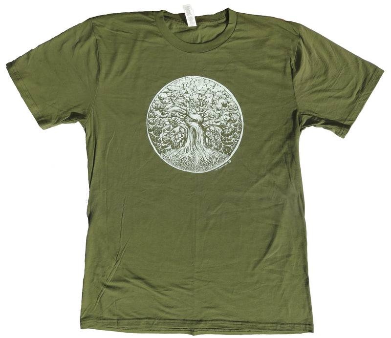 Vêtements de yoga t-shirt en chanvre pour hommes