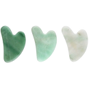 Grünes Quarz-Gua-Sha-Massagegerät für das Gesicht, von Vives de la Cortada S.L, fördert natürliche Schönheit und Harmonie.
