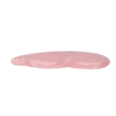Transparents Rosenquarz Gua Sha Kürbis Massagewerkzeug von Vives de la Cortada S.L, glatte Oberfläche für Gesicht und Körper