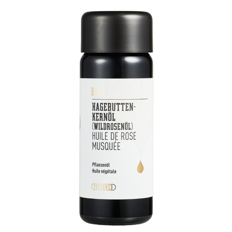 Phytomed Körperöl Hagebuttenkern (Wildrose) Bio 50ml - Hagerbuttenkernöl