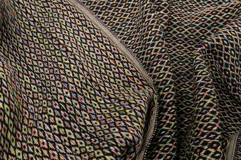 Hamamtuch multicolor schwarz 100x180cm - Mana Kendra GmbH