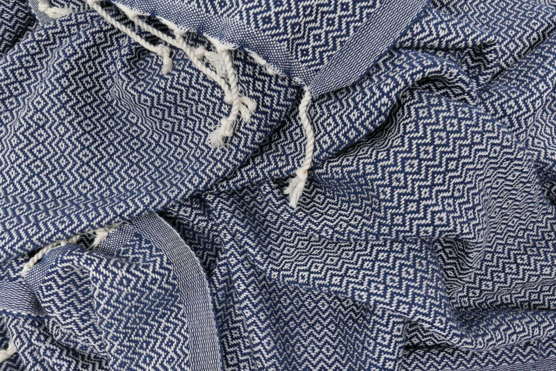Hamamtuch royalblau 100x180cm - Mana Kendra GmbH