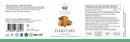Haritaki Vegacaps von Ayurveda Specialist B.V. zur Stärkung des Immunsystems und Entgiftung, in einer Packung mit 60 Kapseln