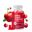 Harmonify Apfelessiggummis mit Granatapfel- und Rübensaft, B12 1000 mg, Nahrungsergänzung in Gelb-weißer Verpackung