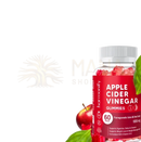 Harmonify Apfelessiggummis mit Granatapfel- und Rübensaft, B12 1000 mg, Nahrungsergänzung, natürliche Vitaminquelle