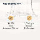HARMONIFY Schneckenmucin Power-Reparatur-Essenz für Gesicht, 96%, in 3,38 fl.oz Flasche, koreanische Hautpflege