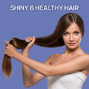 HARMONIFY Schwarzer Reiswasser Haarserum Spray gegen Haarausfall, Spliss und dünner werdendes Haar, vegan und pflegend