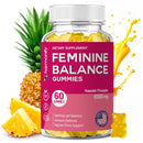 HARMONIFY Ananas Feminine Gummies, probiotische Nahrungsergänzung für Frauen, pH-Balance, Fruchtgummis mit Ananasgeschmack