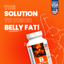 HARMONIFY Fatburner Nahrungsergänzung mit Guarana, Ingwer, Phaseolamin und Enzymen, 775 mg für natürliche Gewichtsabnahme