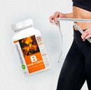 HARMONIFY Fatburner Nahrungsergänzung mit Guarana, Ingwer, Phaseolamin und Enzymen in 775 mg, natürliche Abnehm-Formel
