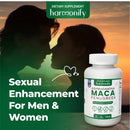HARMONIFY Libido-Booster Nahrungsergänzung für Frauen und Männer, sexuelle Verbesserungsergänzung, natürliche Unterstützung