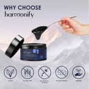 HARMONIFY Shilajit-Harz in Goldqualität, Himalaya-Nahrungsergänzung, reines, dunkles Shilajit in Glasbehälter