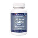 HARMONIFY Lithiumorotat 10 mg mit Magnesiumtaurat und L-Tryptophan, Nahrungsergänzungsmittel in Kapseln
