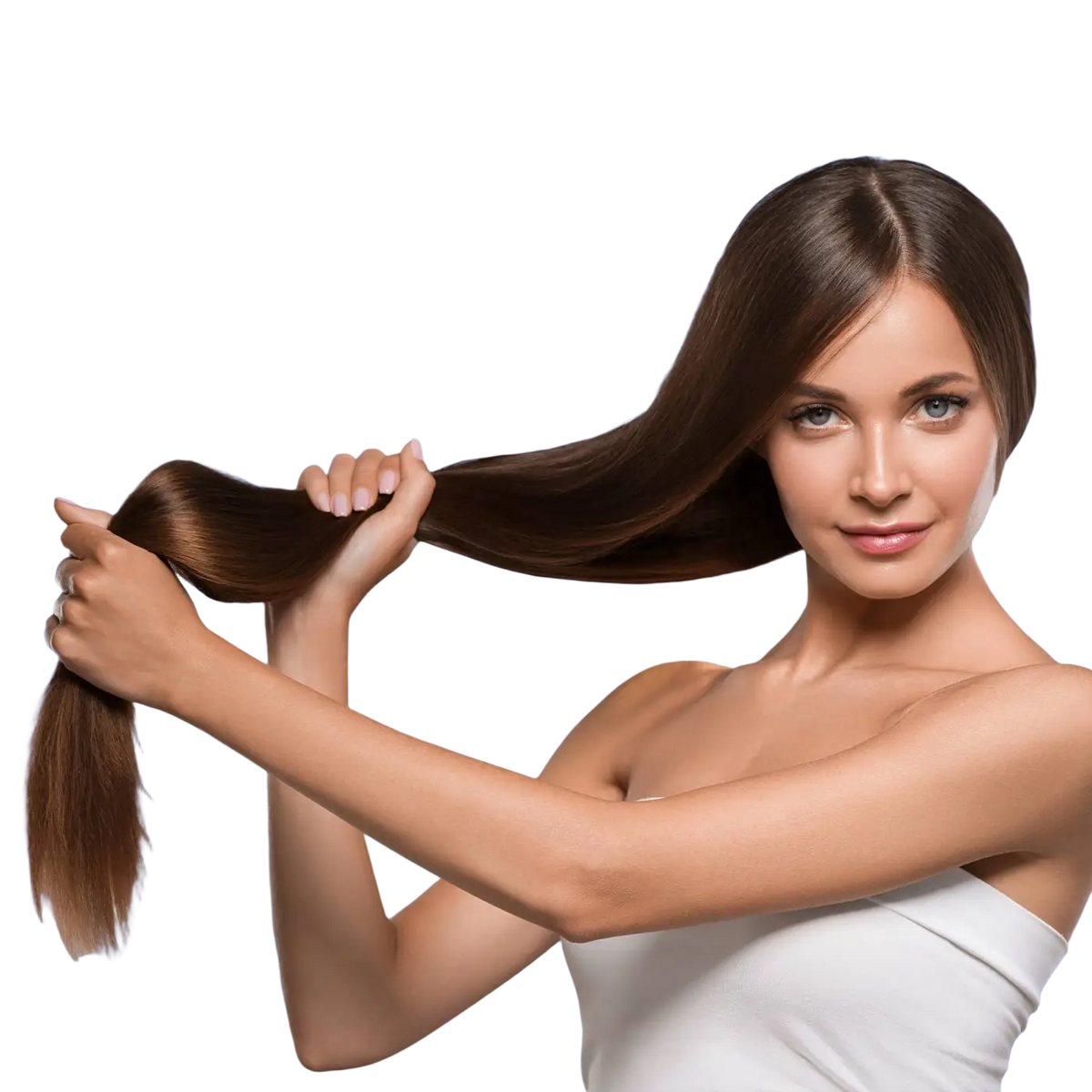 HARMONIFY Schwarzer Reiswasser Spray für Haare, veganes Haarserum gegen Haarausfall, Spliss und dünner werdendes Haar