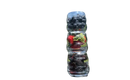 Heilige Geometrie Glas 250ml von Ancient Purity mit 24 Karat Gold und Blume des Lebens, elegant gestaltet, transparentes Glas.