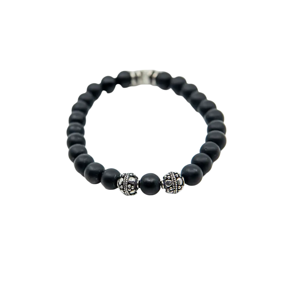 Herren-Armschmuck aus Stahl von Shanti Enterprise, elegantes und maskulines Armband mit robustem Design, ideal für stilvolle Männer